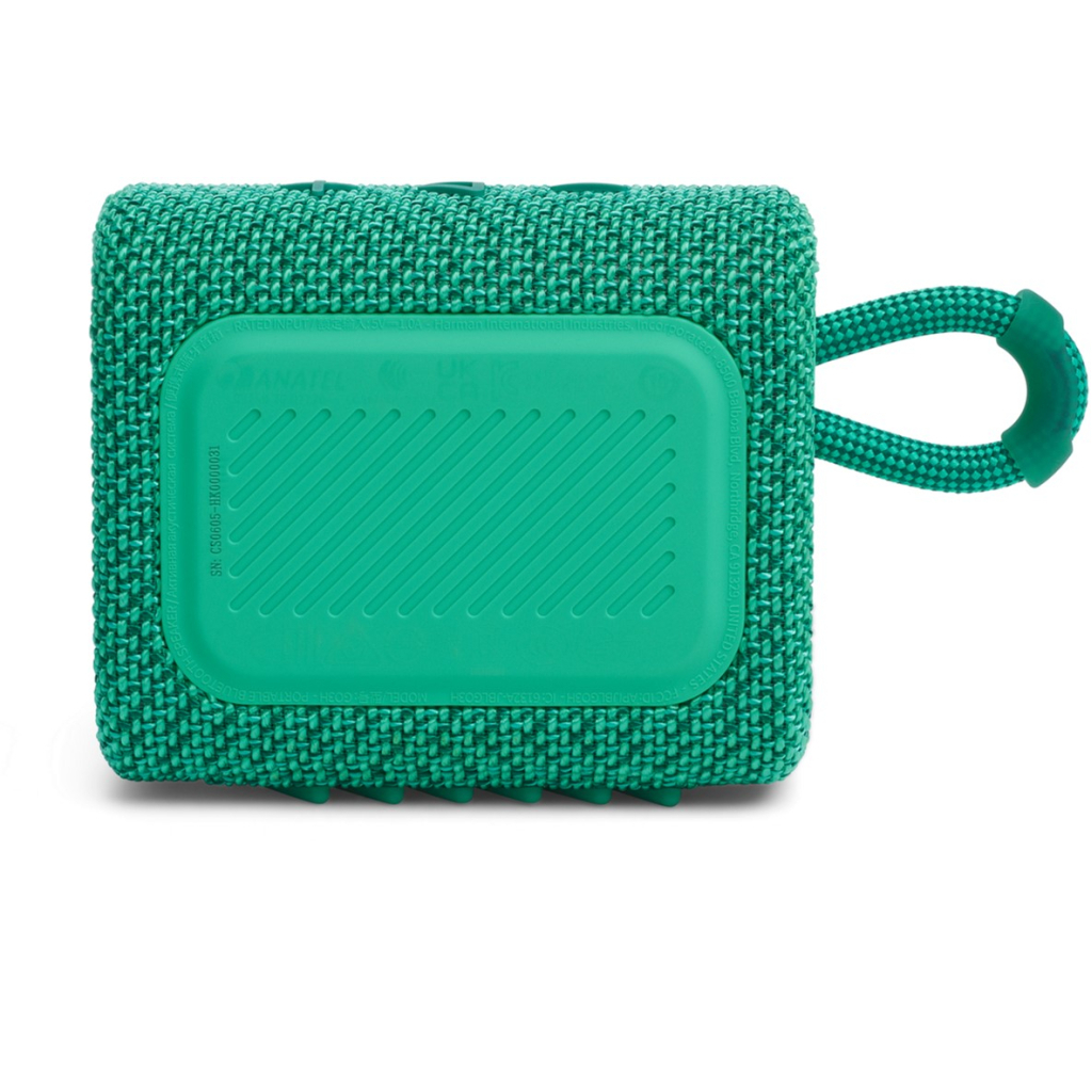 Акустична система JBL Go 3 Eco Green (JBLGO3ECOGRN) - зображення 3
