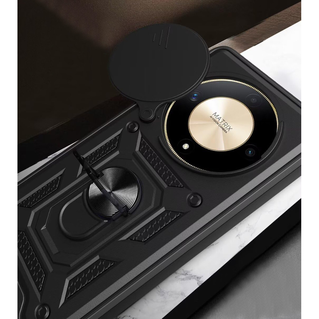 Чохол до мобільного телефона BeCover Military Honor Magic6 Lite 5G Black (710997) - зображення 5