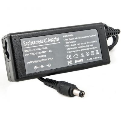 Блок живлення до ноутбуку PowerPlant IBM 220V, 40W, 20V, 2.0A (5.5*2.5 mm) (IB40H5525) - зображення 1