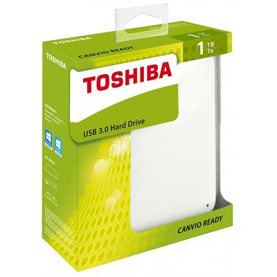 Зовнішній жорсткий диск 2.5" 1TB Toshiba (HDTP210EW3AA) - зображення 7