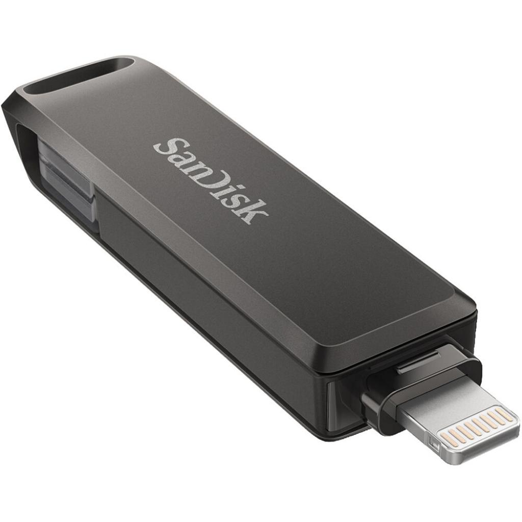 USB флеш накопичувач SanDisk 128GB iXpand Drive Luxe Type-C/Lightning (SDIX70N-128G-GN6NE) - зображення 7