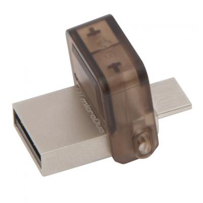 USB флеш накопичувач Kingston 32Gb DT MicroDuo (DTDUO/32GB) - зображення 7