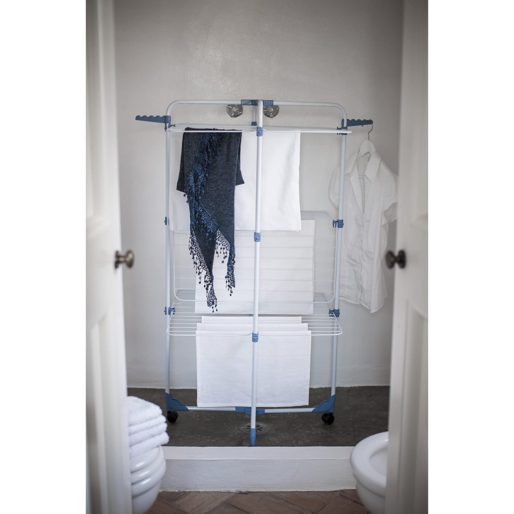 Сушарка для білизни Gimi Modular 3 Lux підлогова (154894) (929823) - зображення 3