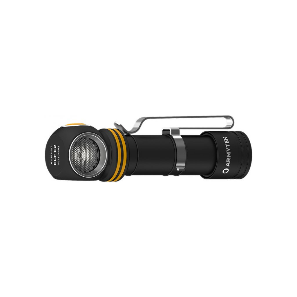 Ліхтар Armytek ELF C2 Micro-USB Warm (F05102W) - зображення 2