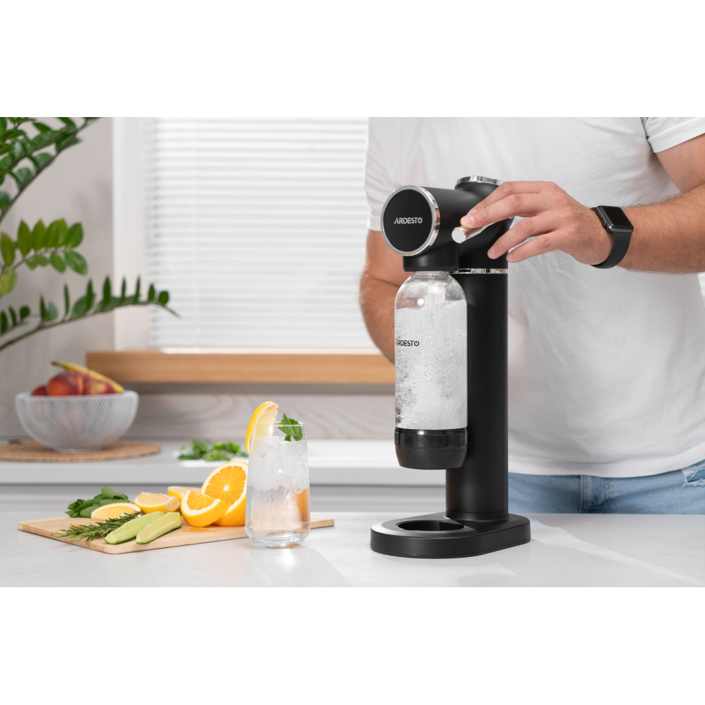 Сифон для газування води Ardesto SMW-02B - зображення 2