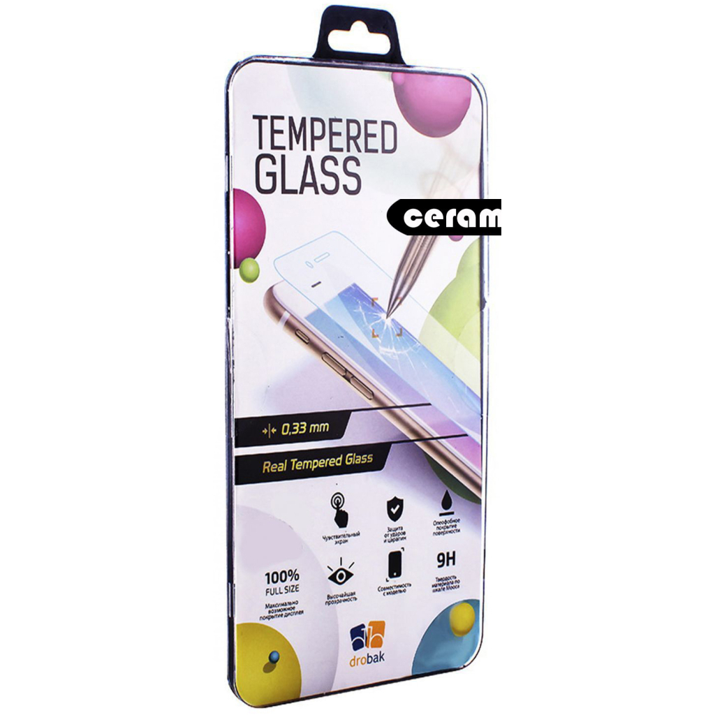 Скло захисне Drobak glass-film Ceramics Samsung Galaxy Watch 4 44mm (313153) - зображення 4