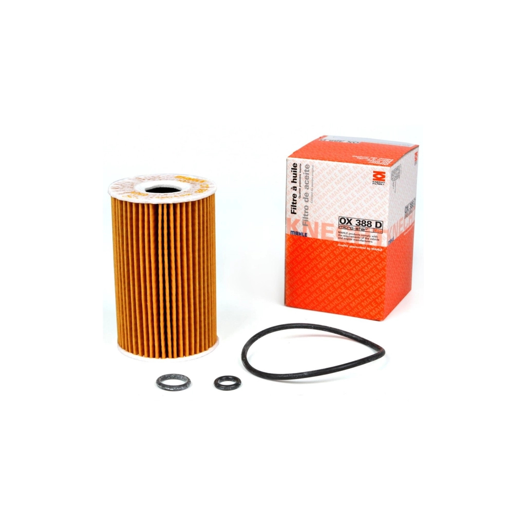 Фільтр масляний Mahle OX388DECO - зображення 2