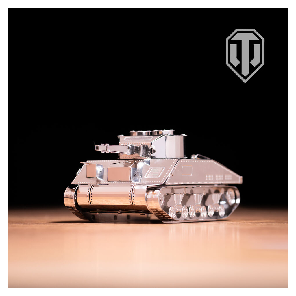 Конструктор Metal Time колекційна модель M4 Sherman (MT070) - зображення 8