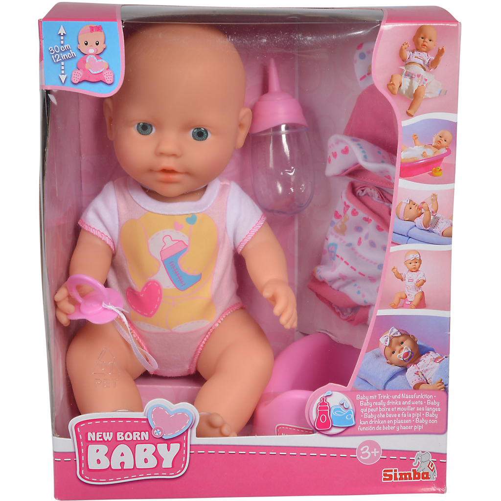 Пупс Simba NBB з одягом 30 см (5032485) - зображення 3