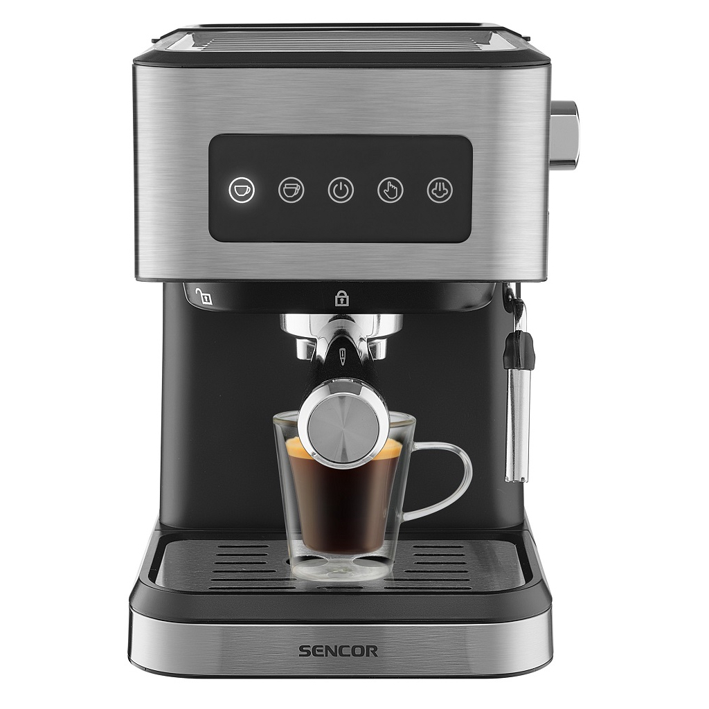 Ріжкова кавоварка еспресо Sencor SES 4020SS - изображение 8