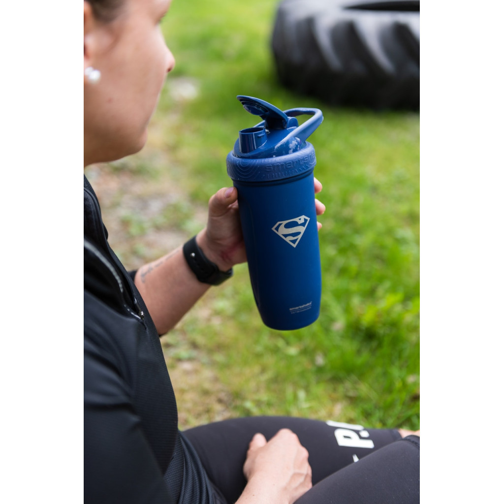 Шейкер спортивний SmartShake Reforce 900ml DC Superman (11150901) - зображення 6