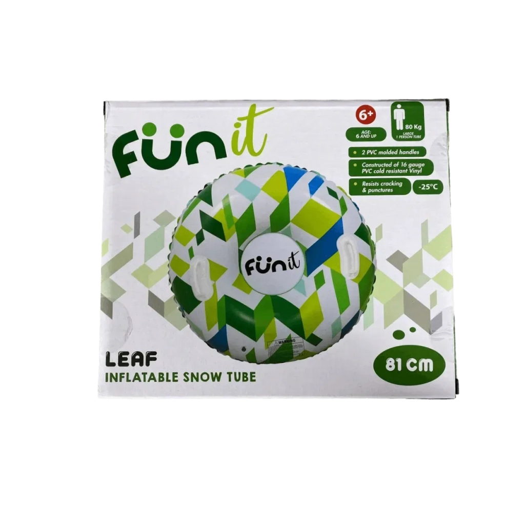 Санки Bottari LEAF Тюбінг 81 см зелений (72003-IS) - зображення 3