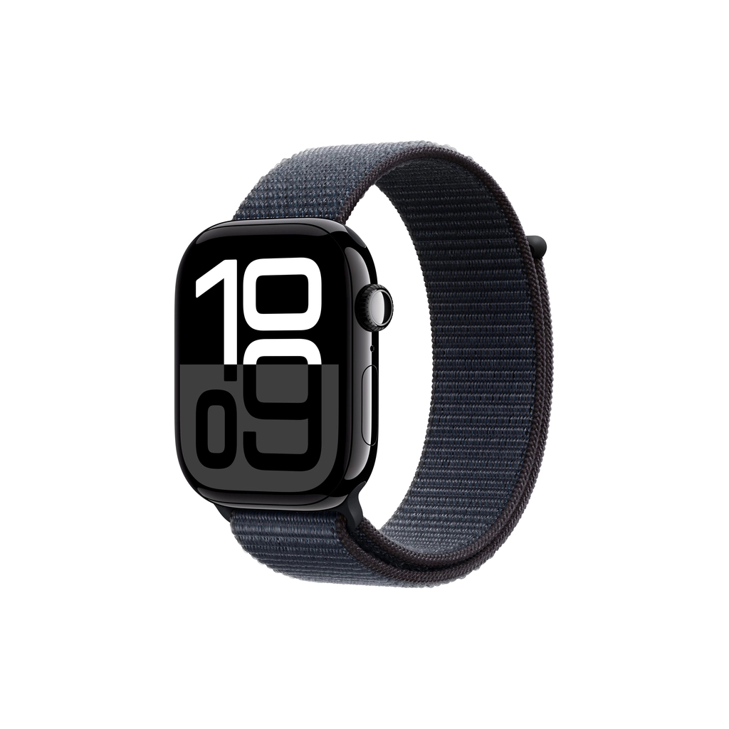 Смарт-годинник Apple Watch Series 10 GPS 46mm Jet Black Aluminium Case with Ink Sport Loop (MWWR3QH/A) - зображення 1