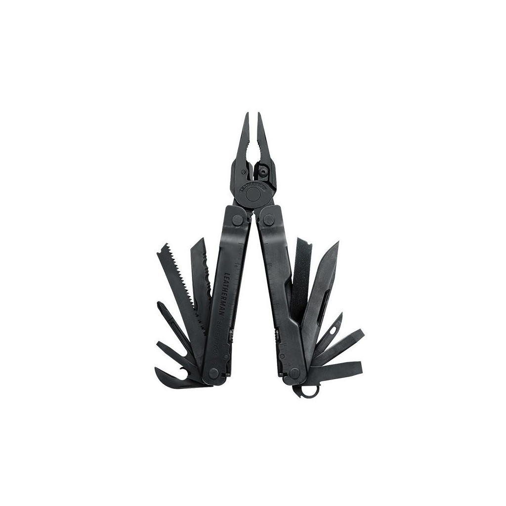 Мультитул Leatherman Super Tool 300 BLACK, чехол MOLLE (черн), картонная коробка (831151) - зображення 1