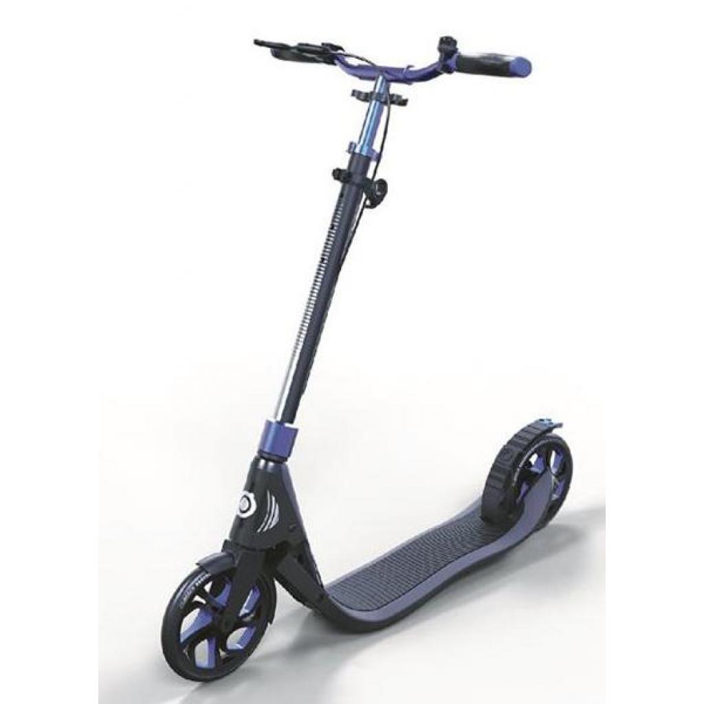 Самокат Globber ONE NL 205 DELUXE Сіро-синій (478-101) - зображення 6