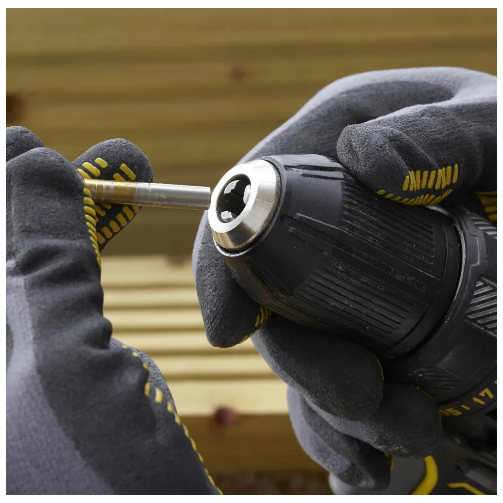 Шуруповерт Stanley FatMax, Li-lon 18V, 1.5Ah, 50 Нм, 0-400 / 1500 об/хв (SCD700C2K) - зображення 5