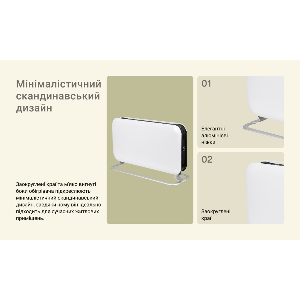 Обігрівач Mill SG2000LED - зображення 5