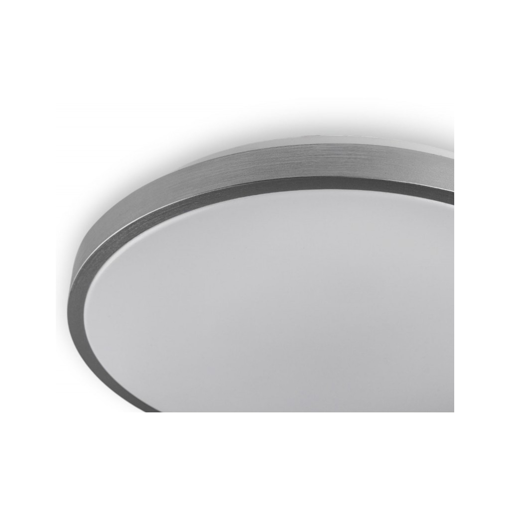 Світильник Vestum RING матовий 30W 395*60мм 4000К срібний (VS-90070) - изображение 3