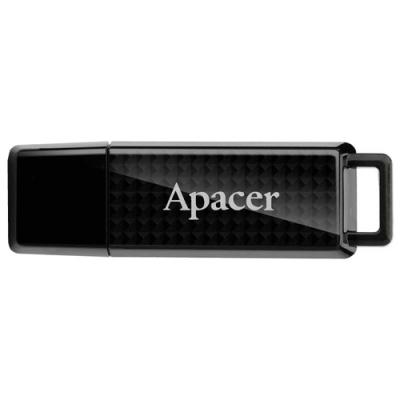 USB флеш накопичувач Apacer 16GB AH352 Black RP USB 3.0 (AP16GAH352B-1) - зображення 1