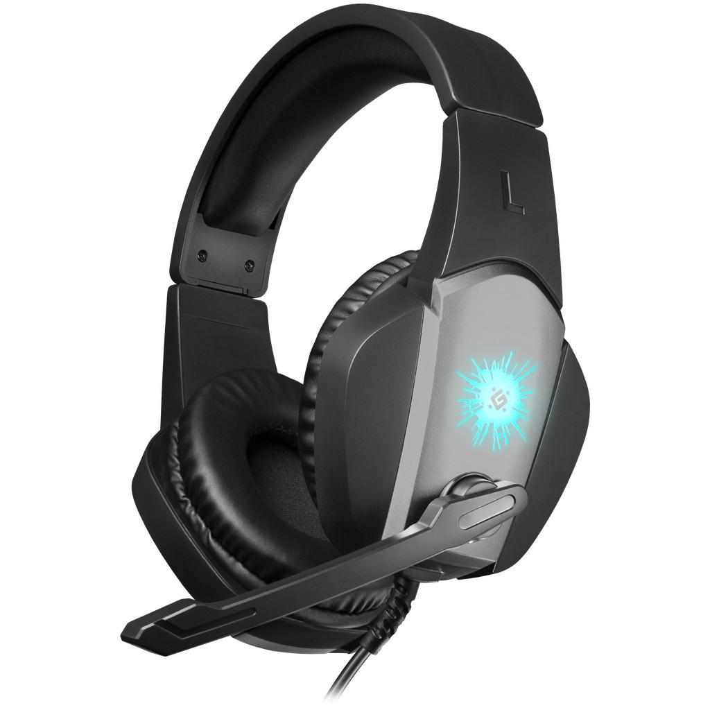 Навушники Defender X-Skull Black-Grey (64585) - зображення 1