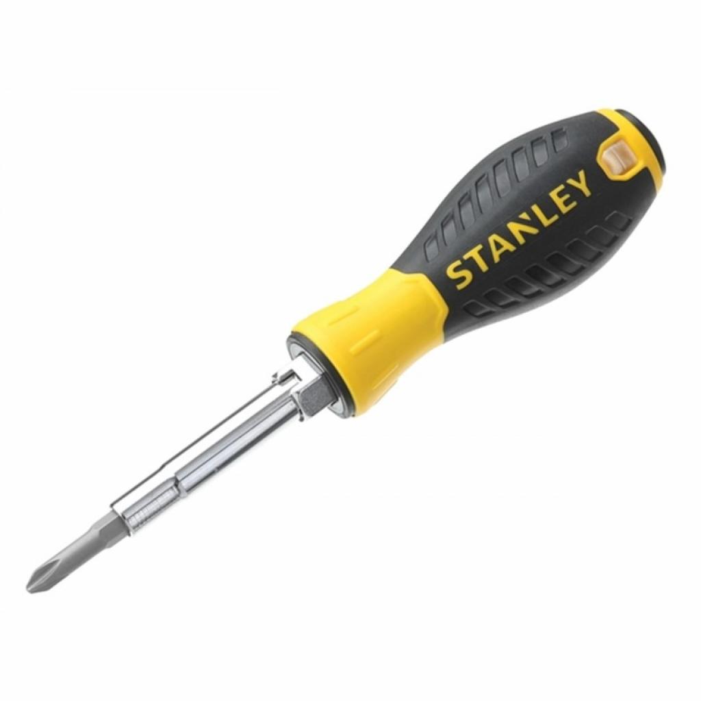 Викрутка Stanley 6 Way, з 3 двосторонніми бітами (0-68-012) - зображення 1