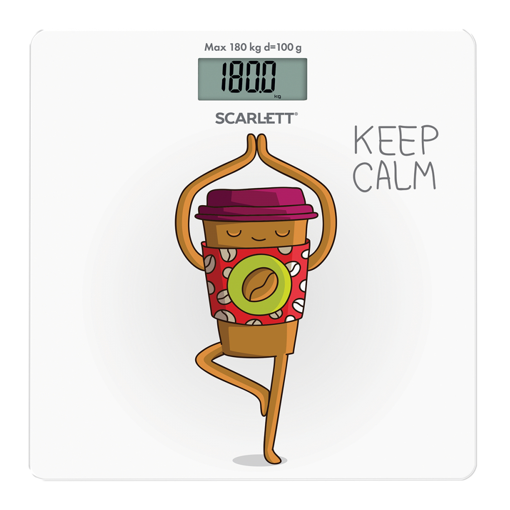Ваги підлогові Scarlett SC-BS33E009 - зображення 1