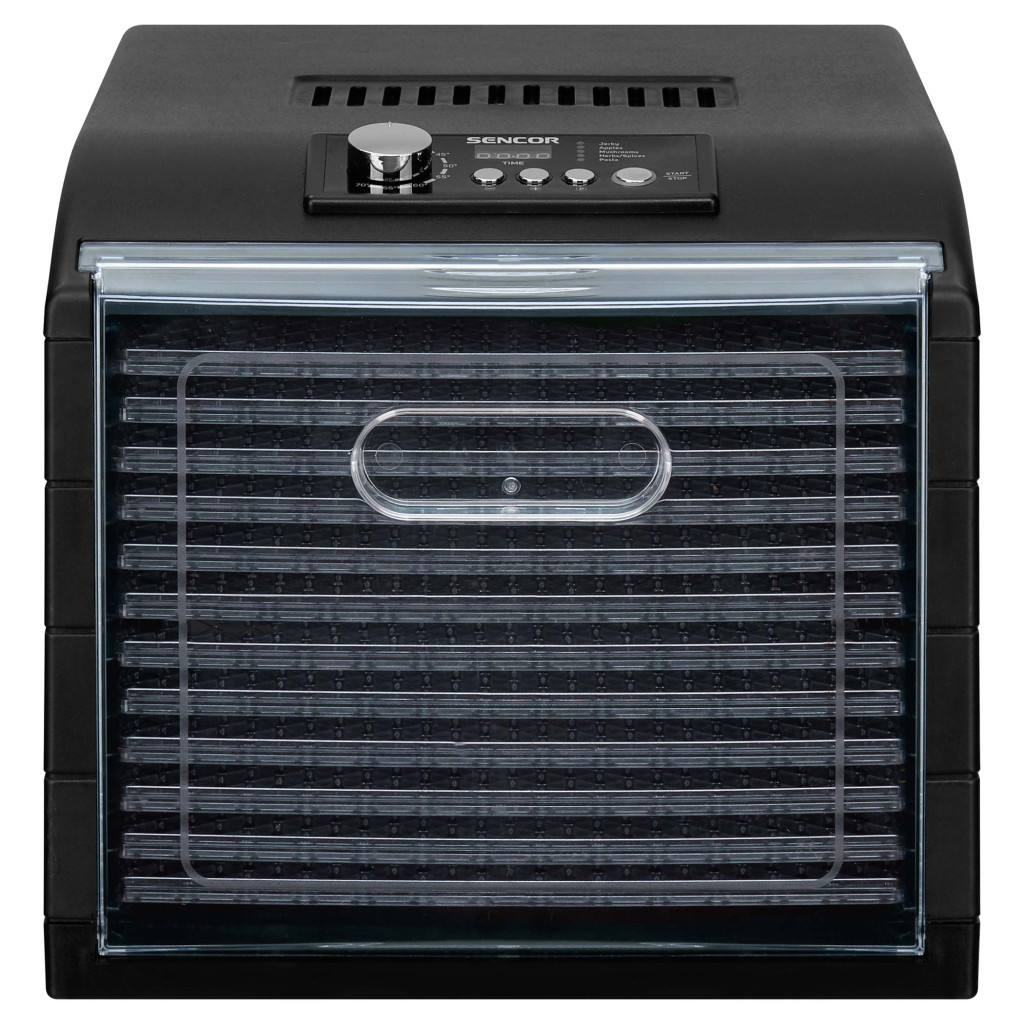 Сушка для овочів та фруктів Sencor SFD 6600BK - изображение 3