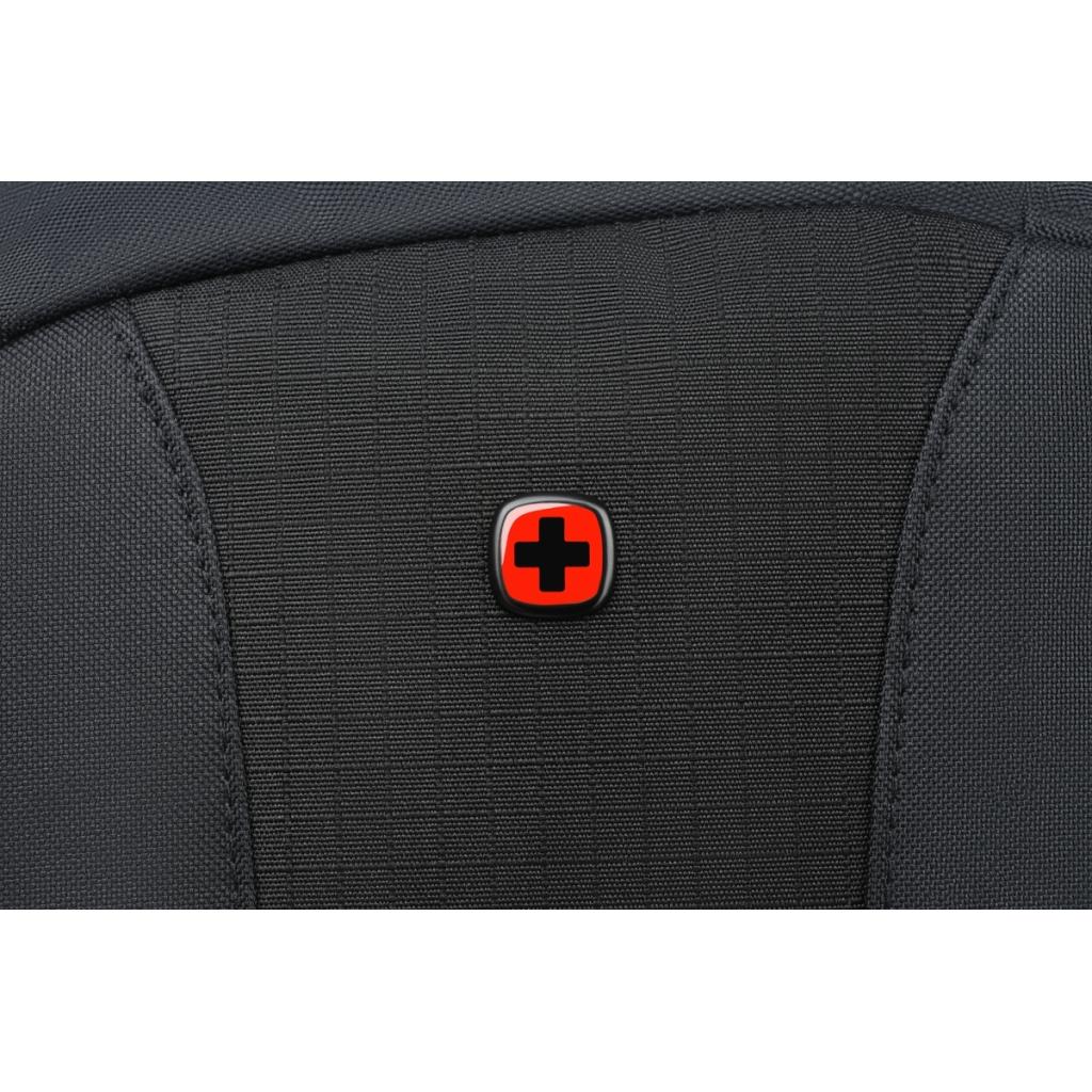 Рюкзак для ноутбука Wenger 10" Monosling Shoulder Bag Black (604606) - зображення 8