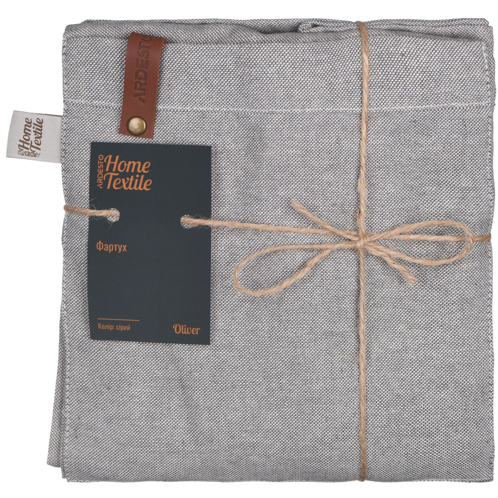 Фартух Ardesto Oliver сірий, 100% бавовна (ART12OD) - зображення 4