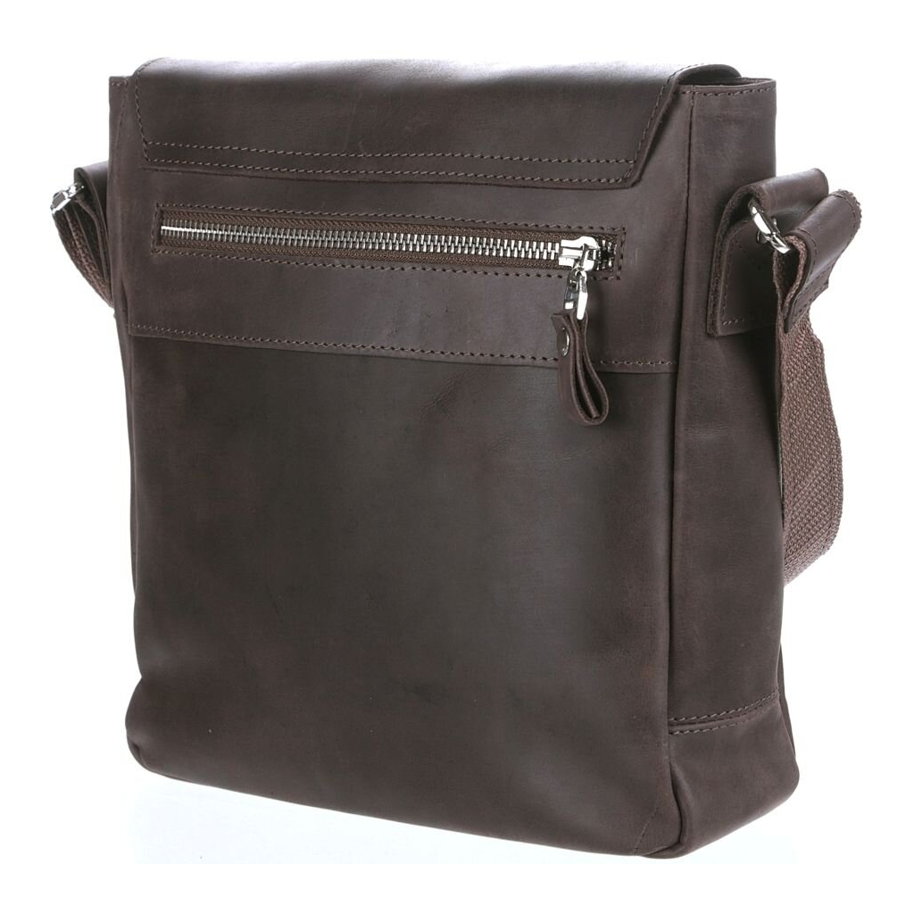 Сумка Shvigel Месенджер Коричнева (00884) - зображення 6