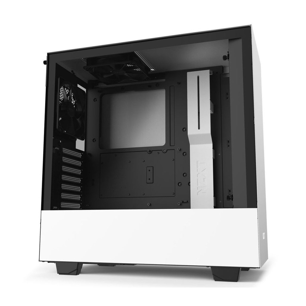 Корпус NZXT H510 White/Black (CA-H510B-W1) - зображення 10