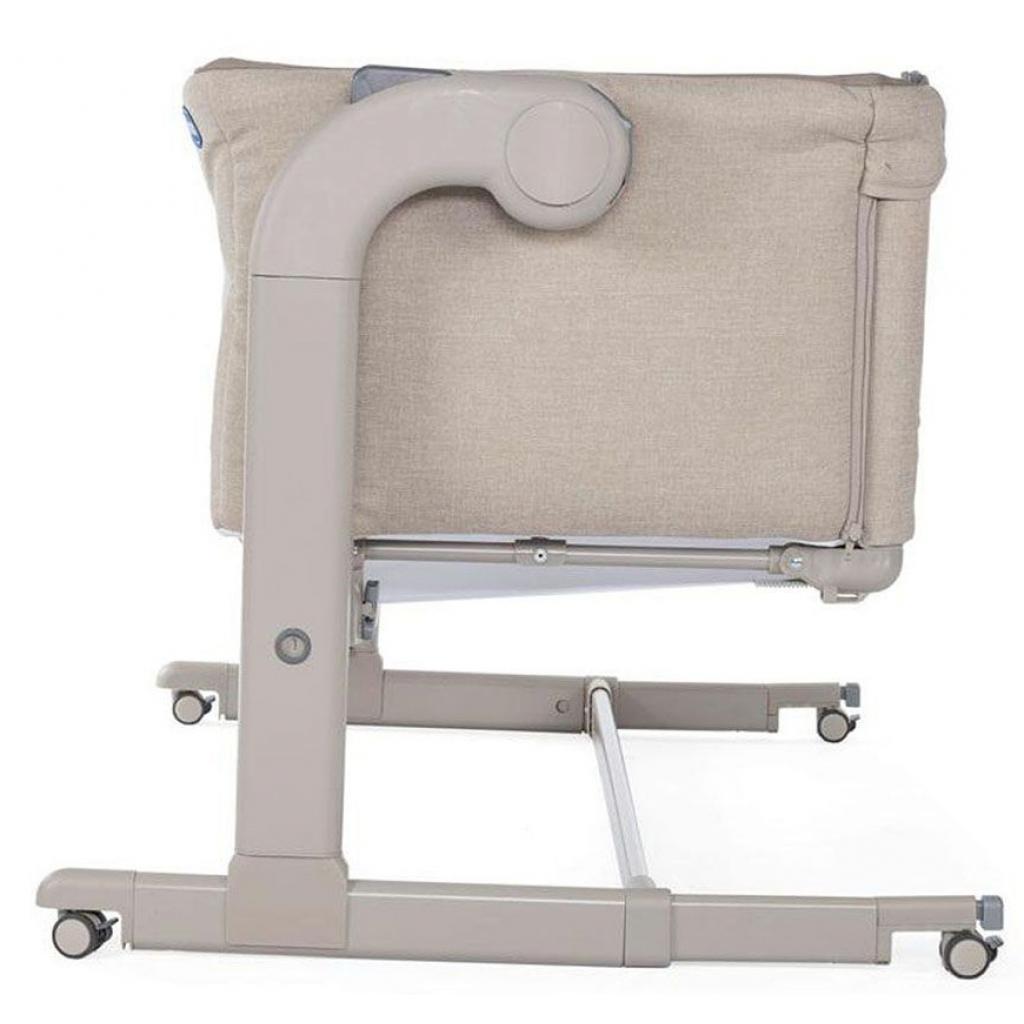 Ліжечко Next 2 Me Magic beige Chicco (79584.43) - зображення 3