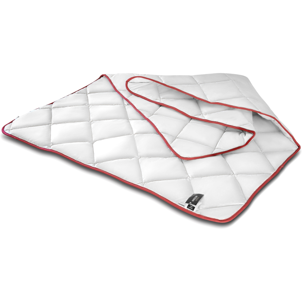 Ковдра MirSon антиалергенна EcoSilk №1308 Deluxe Зимова 110x140 см (2200001526273) - зображення 1