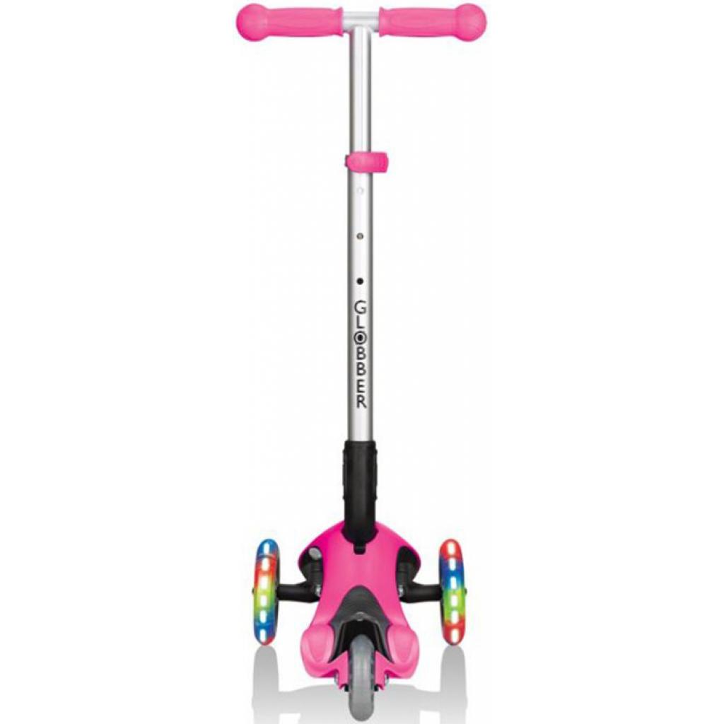 Самокат Globber Primo foldable lights рожевий з підсвічуванням (432-110-2) - зображення 2