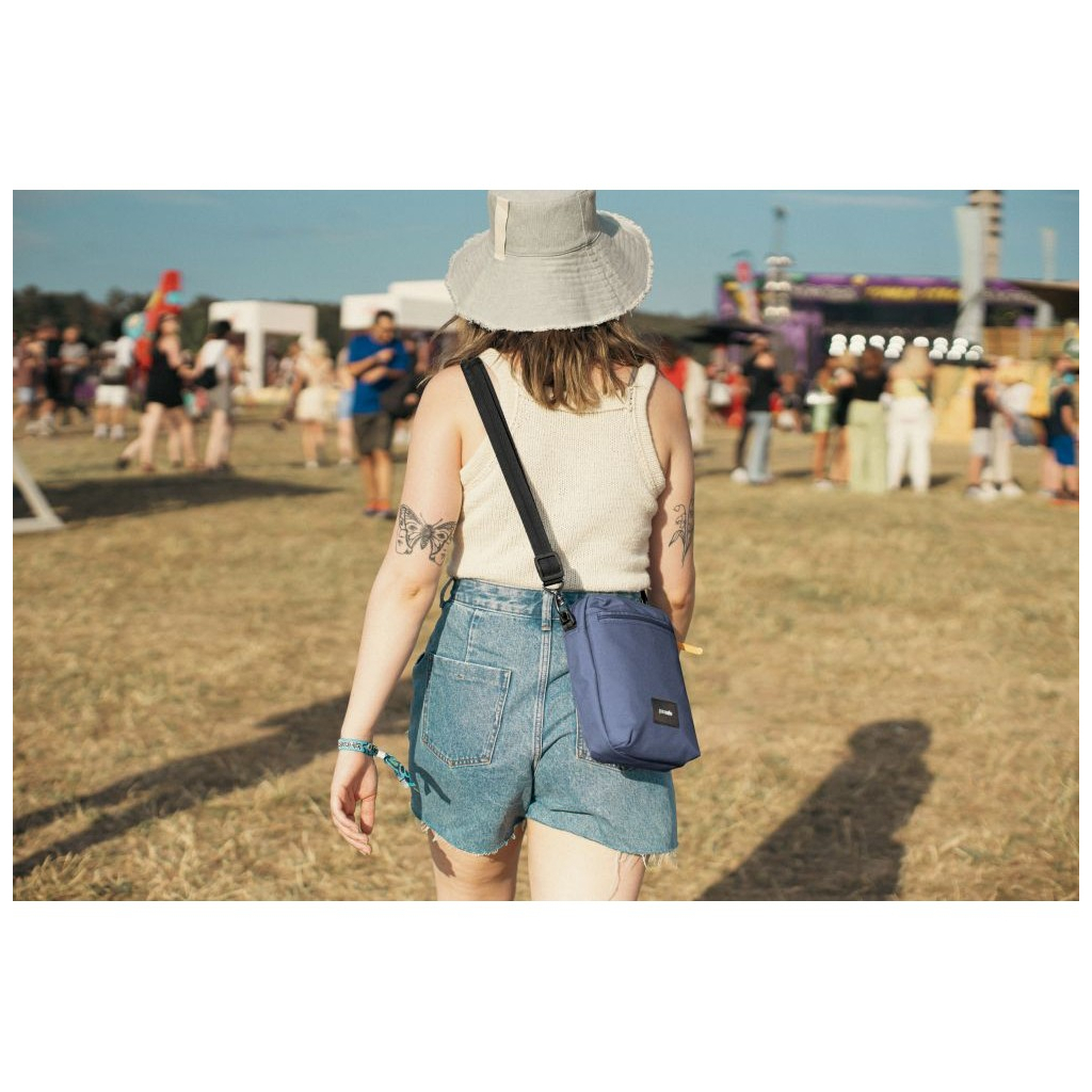 Сумка Pacsafe GO Festival Crossbody Темно-синя (35170651) - зображення 10