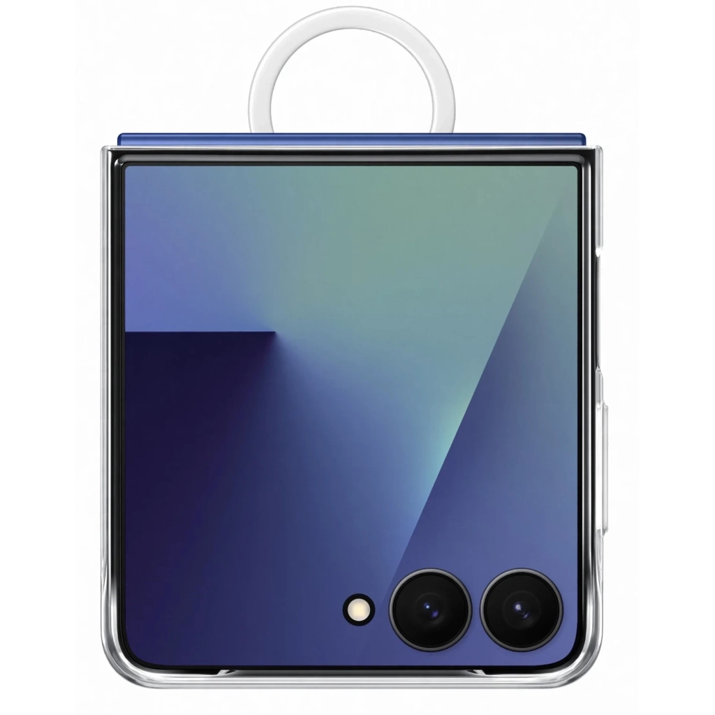 Чохол до мобільного телефона Samsung Ring Clear Galaxy Flip 7 Transparent (EF-QF766CTEGUA) - зображення 6