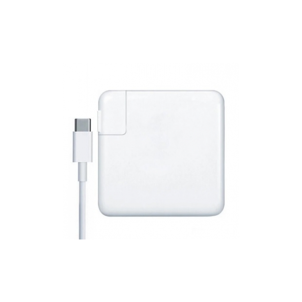 Блок живлення до ноутбуку Merlion Apple 31W 20.3V 3A, MacBook USB-C (20433 / LAMB61/USB-C) - зображення 1