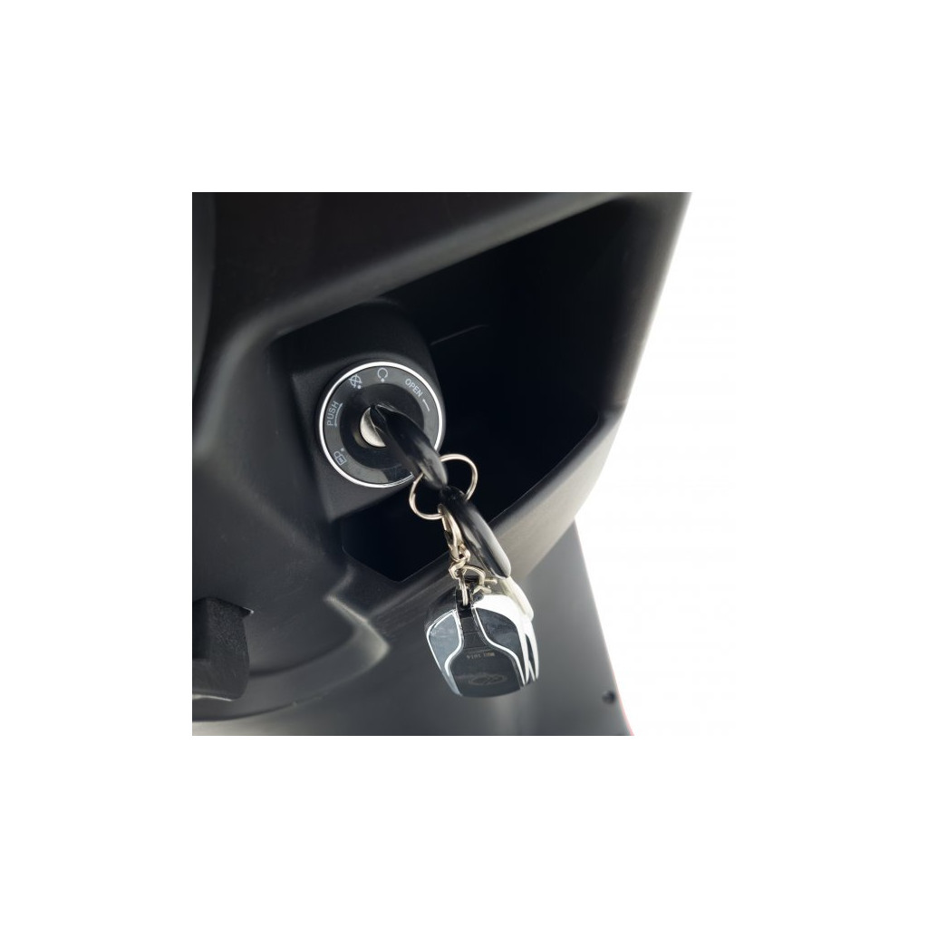 Електроскутер Maxxter LUMINA (Red) 1500 Вт, червоний (1605961) - зображення 8