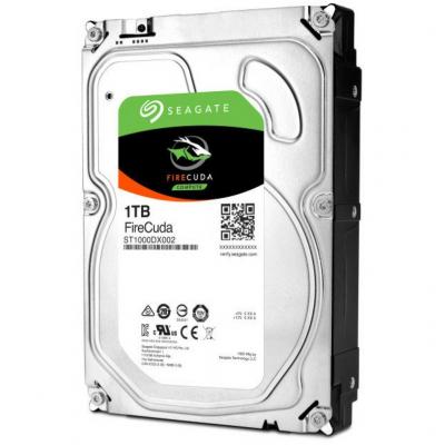 Жорсткий диск 3.5" 1TB Seagate (# ST1000DX002-FR #) - зображення 2
