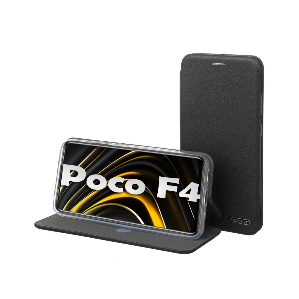 Чохол до мобільного телефона BeCover Exclusive Poco F4 Black (709020) - зображення 6