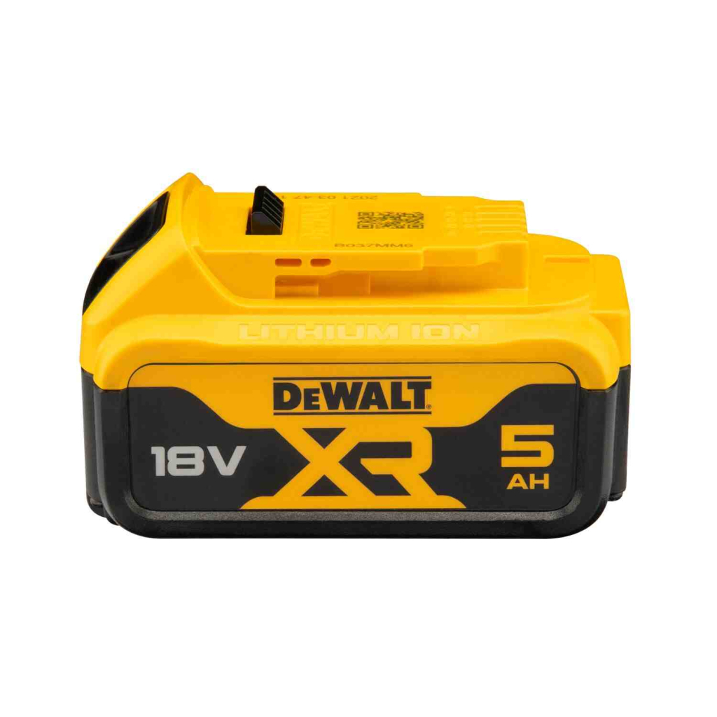 Акумулятор до електроінструменту DeWALT 18V, 5Ah, час заряджання 50 хв, вага 0.65 кг (DCB184_N394624) - зображення 2