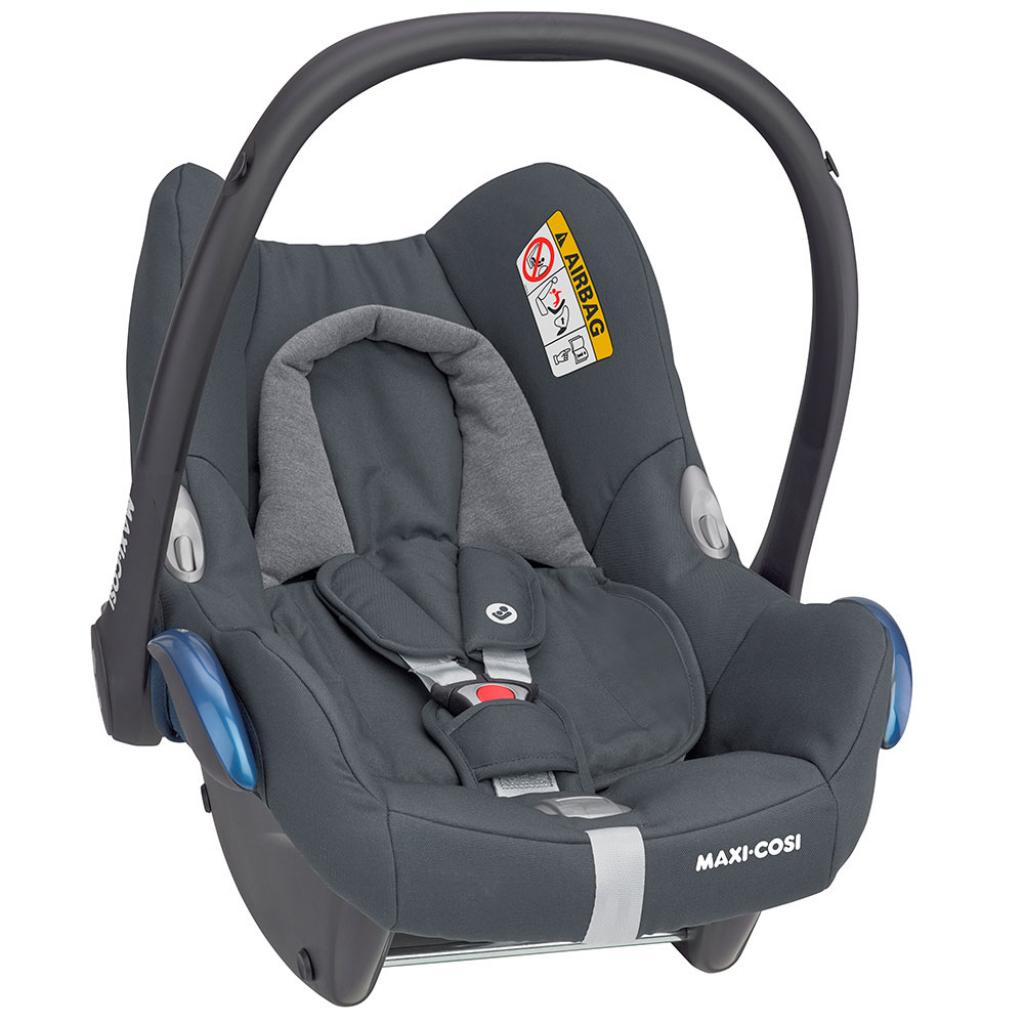 Автокрісло Maxi-Cosi CabrioFix Essential Graphite (8617750120) - зображення 3