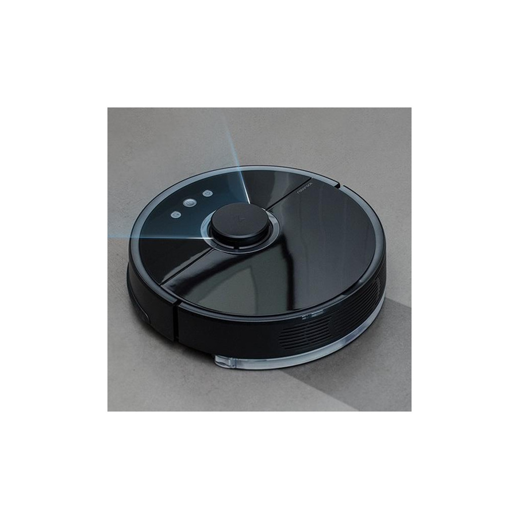 Пилосос Xiaomi Roborock Vacuum Cleaner 2 Black S55 - зображення 4