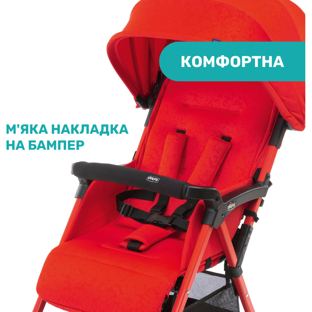 Коляска Chicco Ohlala 3 red (79733.64) - зображення 9