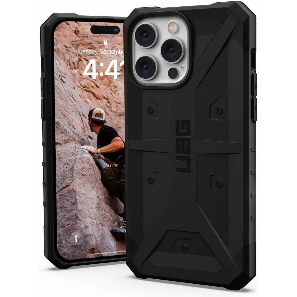 Чохол до мобільного телефона UAG Apple iPhone 14 Pro Max Pathfinder, Black (114063114040) - зображення 10
