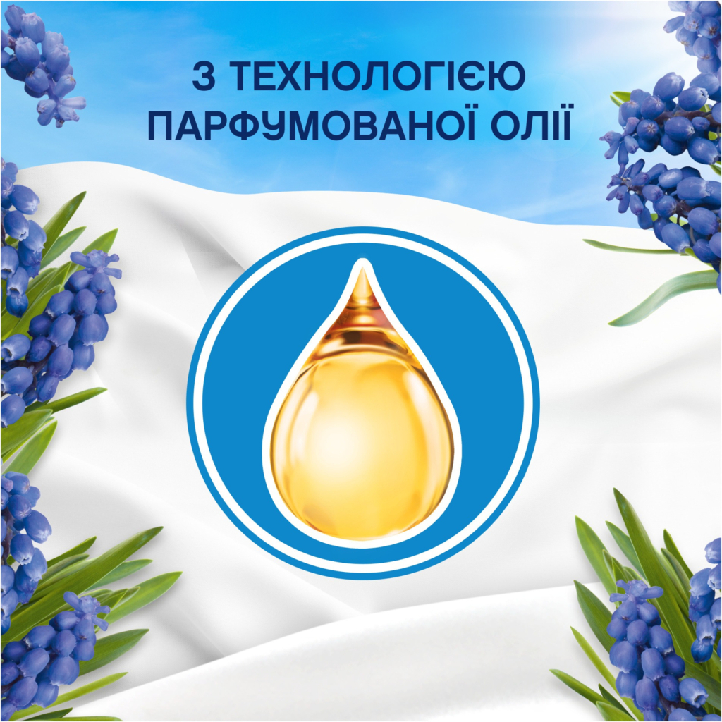 Кондиціонер для білизни Lenor Капрі 1.239 л (8700216724418) - изображение 5