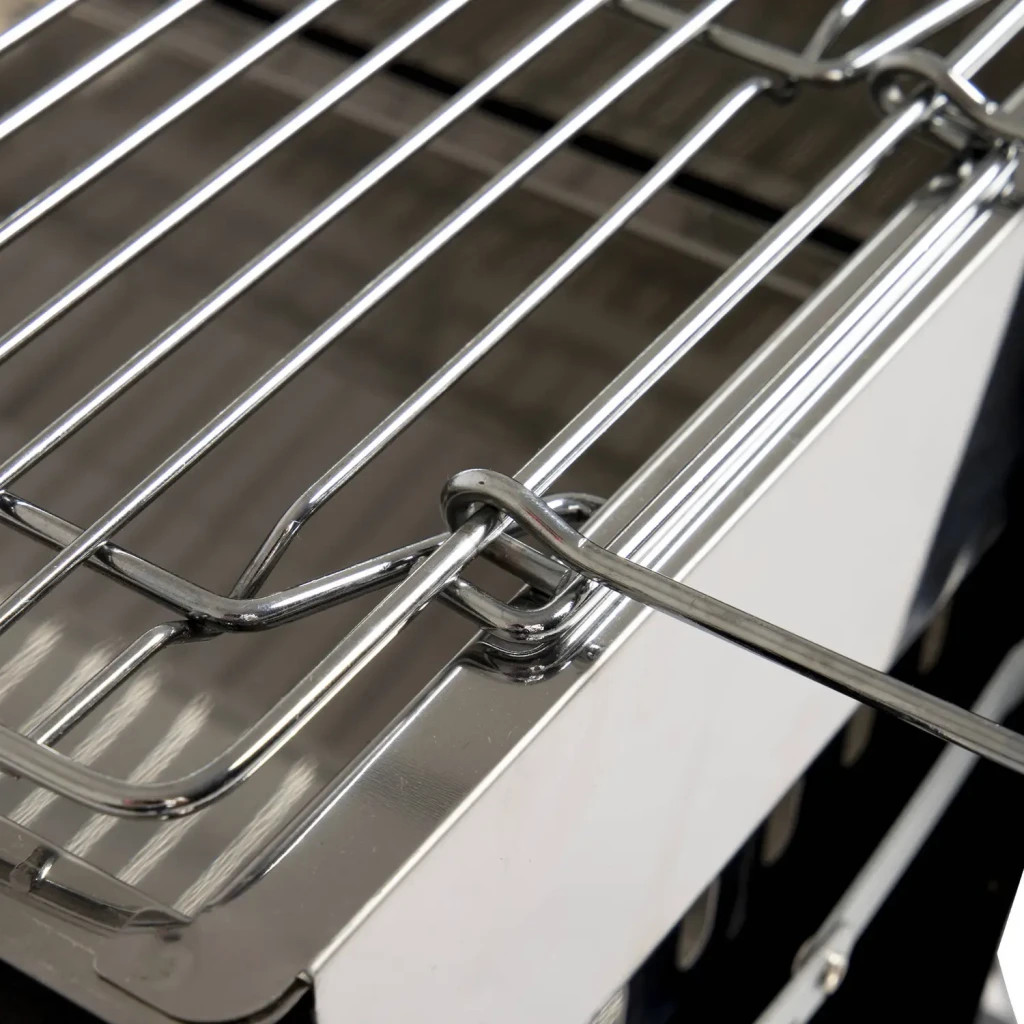 Гриль-барбекю Bo-Camp Irvin Black/Silver (8108380) - зображення 12