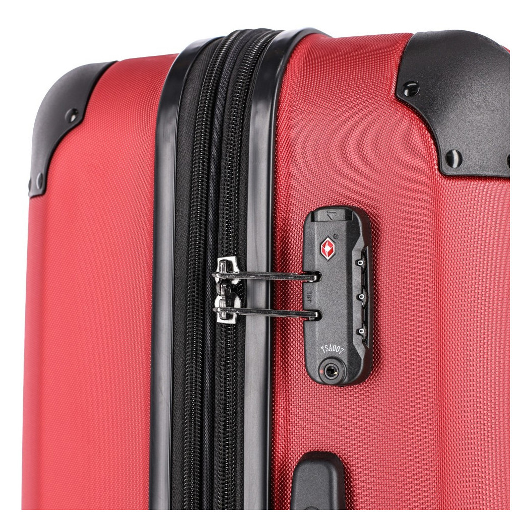 Валіза Travelite City Red L (TL073049-10) - зображення 7
