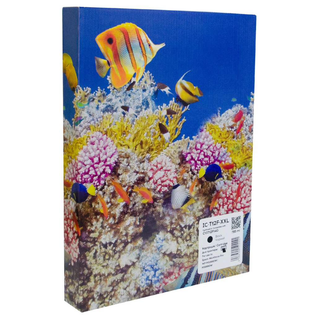 Картридж Barva Epson T12F XXL C13T12F140 40K с (IC-T12F-XXL) - зображення 1