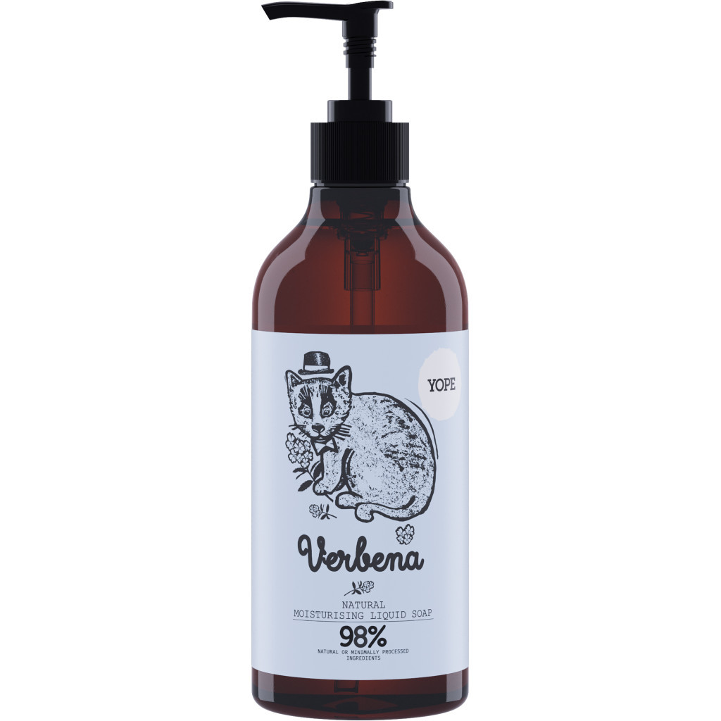 Рідке мило Yope Verbena 500 мл (5900168906624) - зображення 1